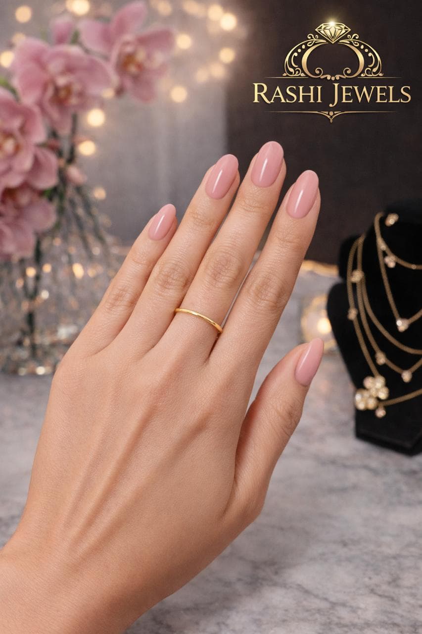 Slim Gold Band