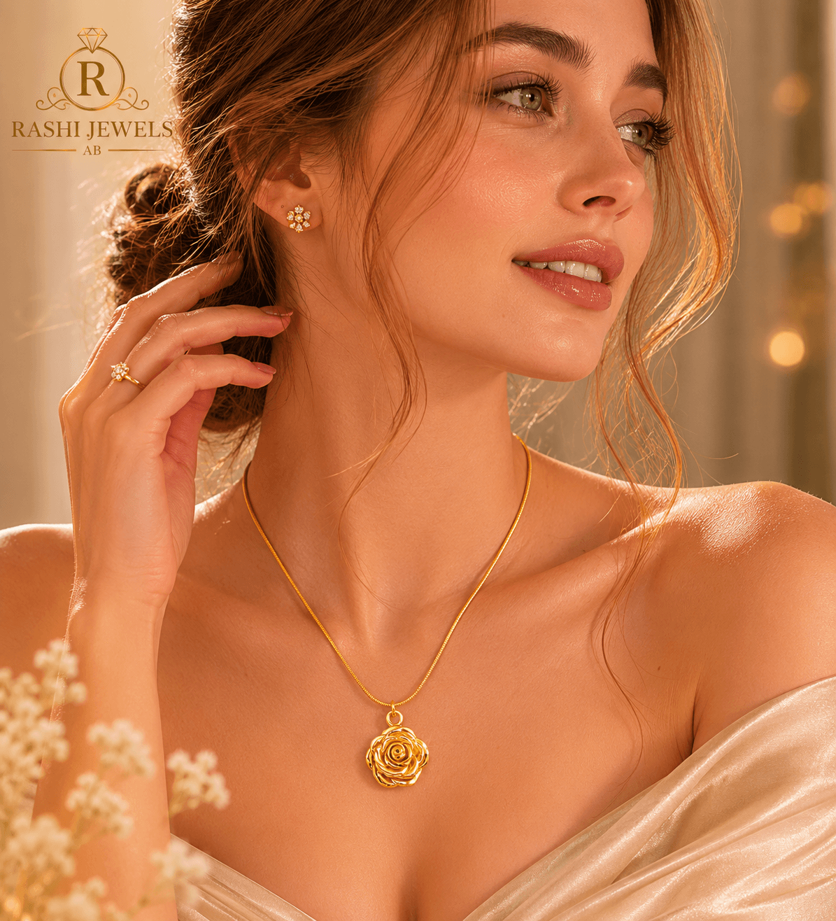 Custom jewelry example