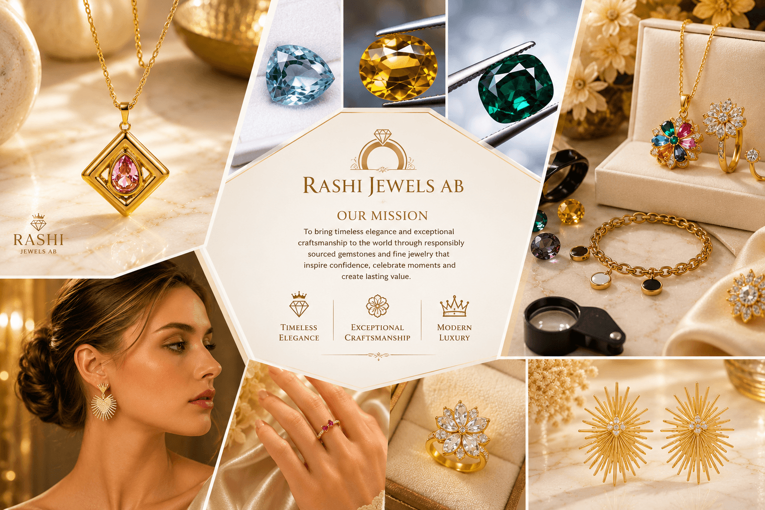 Rashi Jewels AB Necklaces