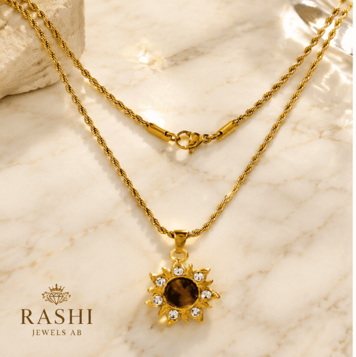 Geometric Pendant Necklace — image 1