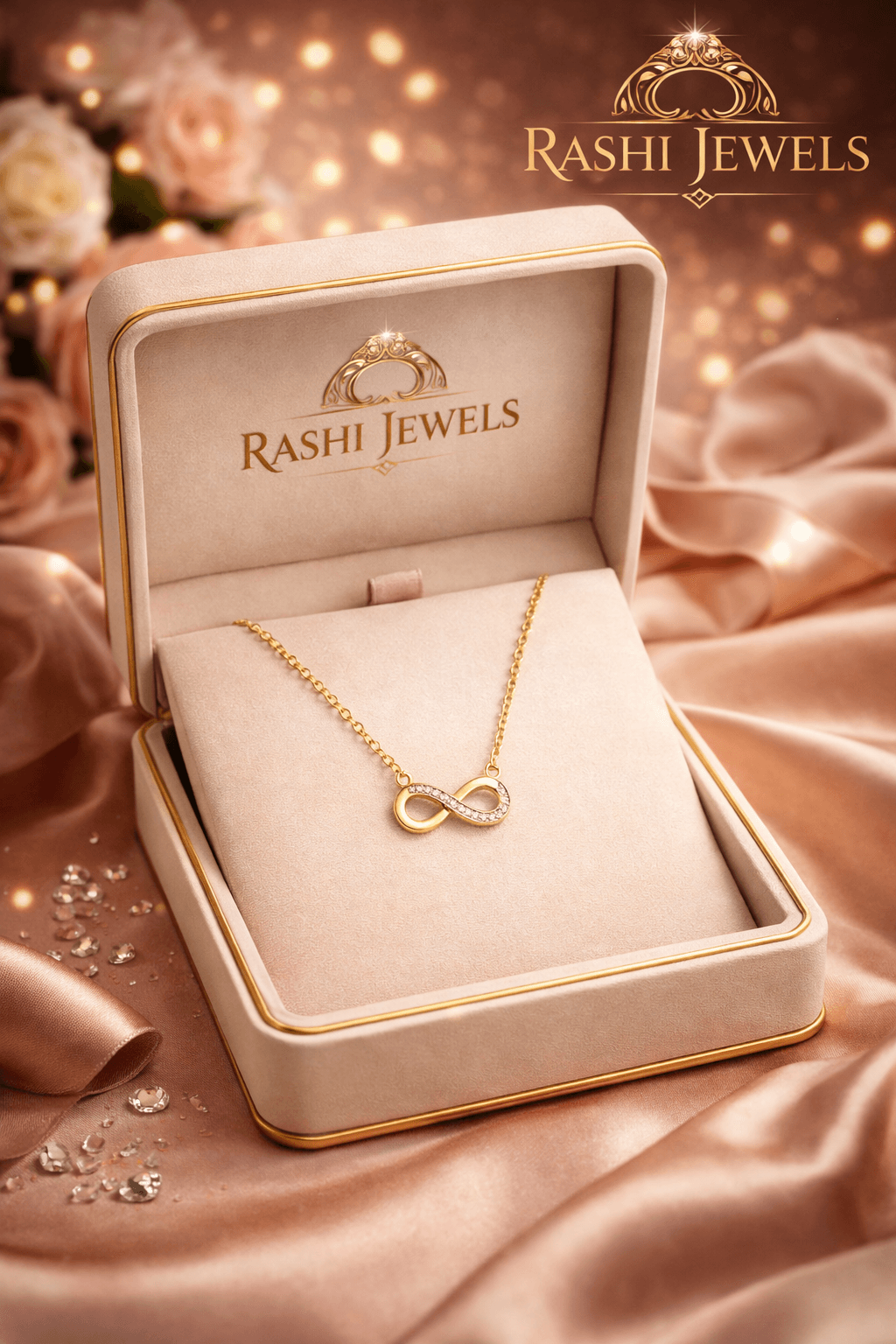 Casual Simple Style Waterproof Non Tarnish Pendant Necklace — image 1