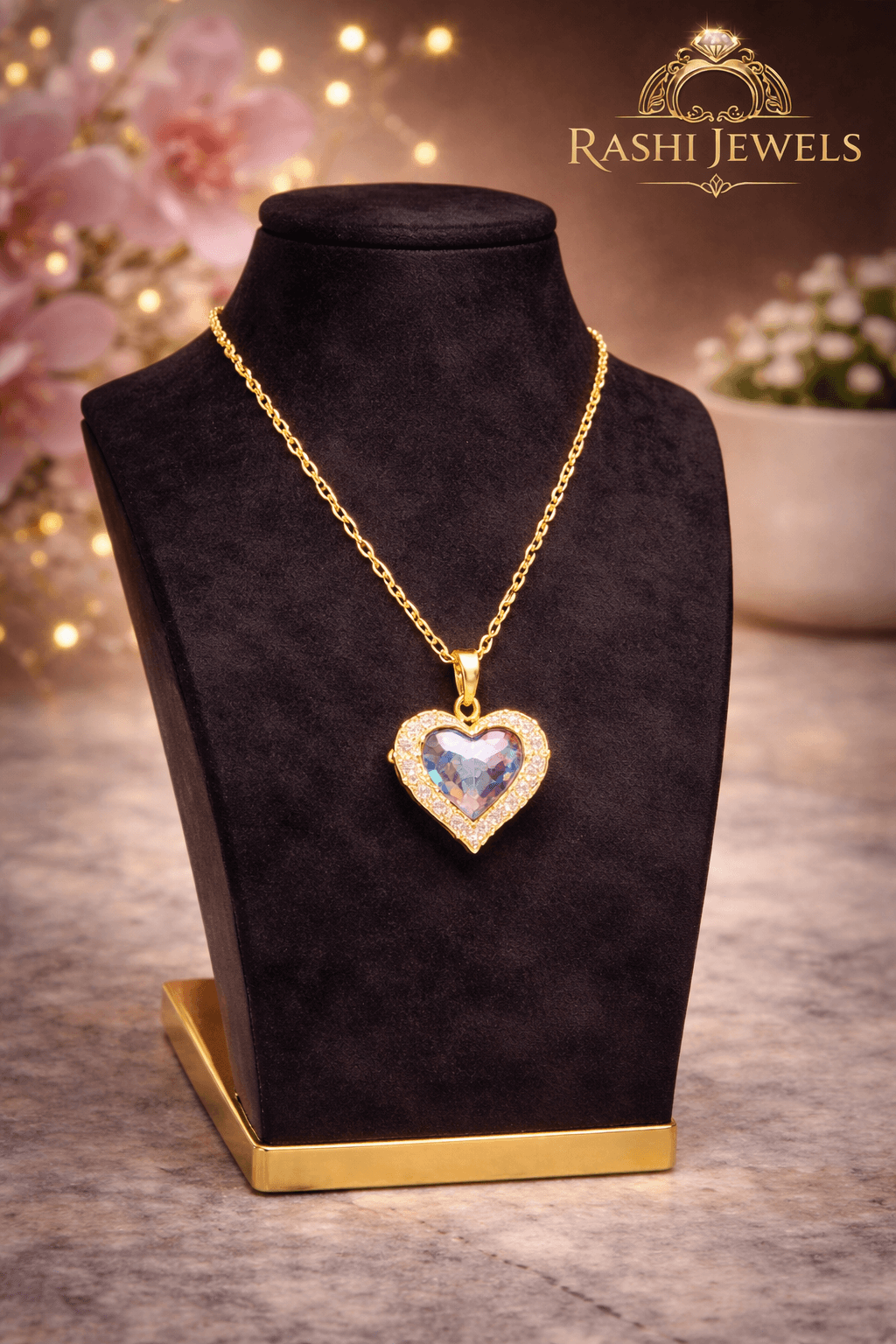 Stainless Steel Heart Shape chain — image 1