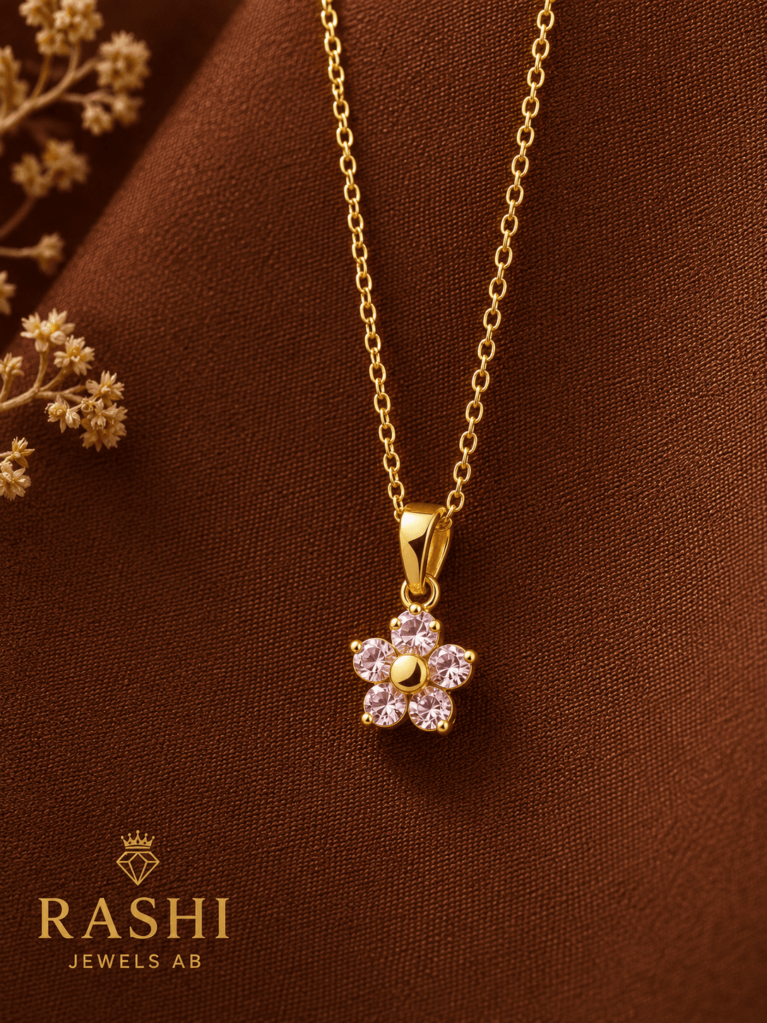 Four Leaf Clover Necklace