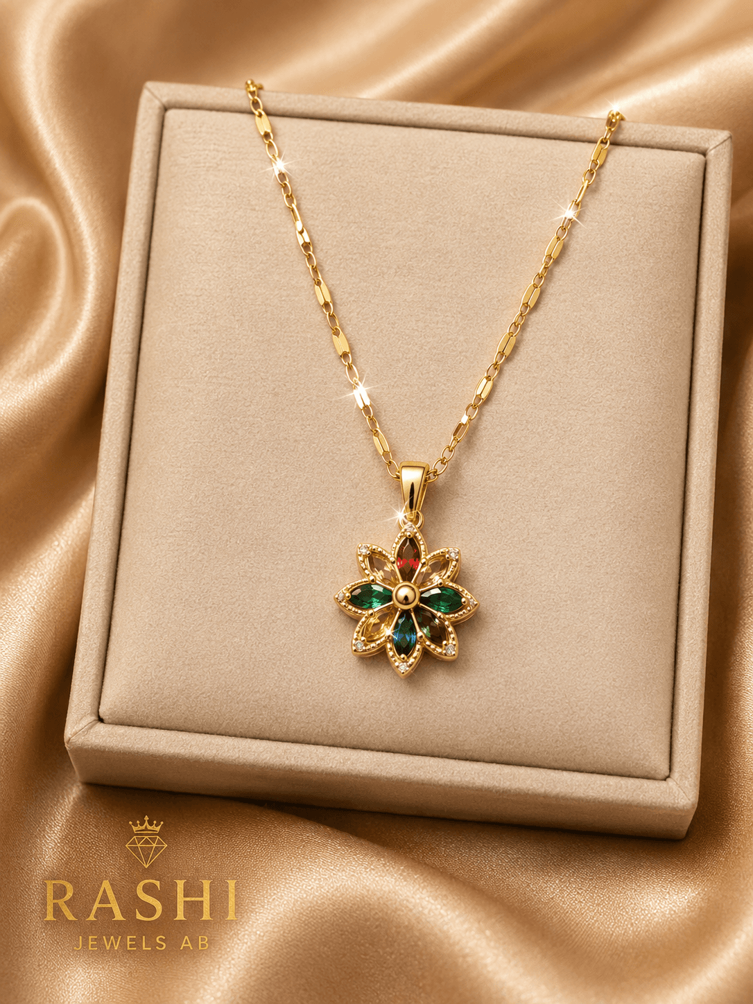 Flower Butterfly chain — image 1