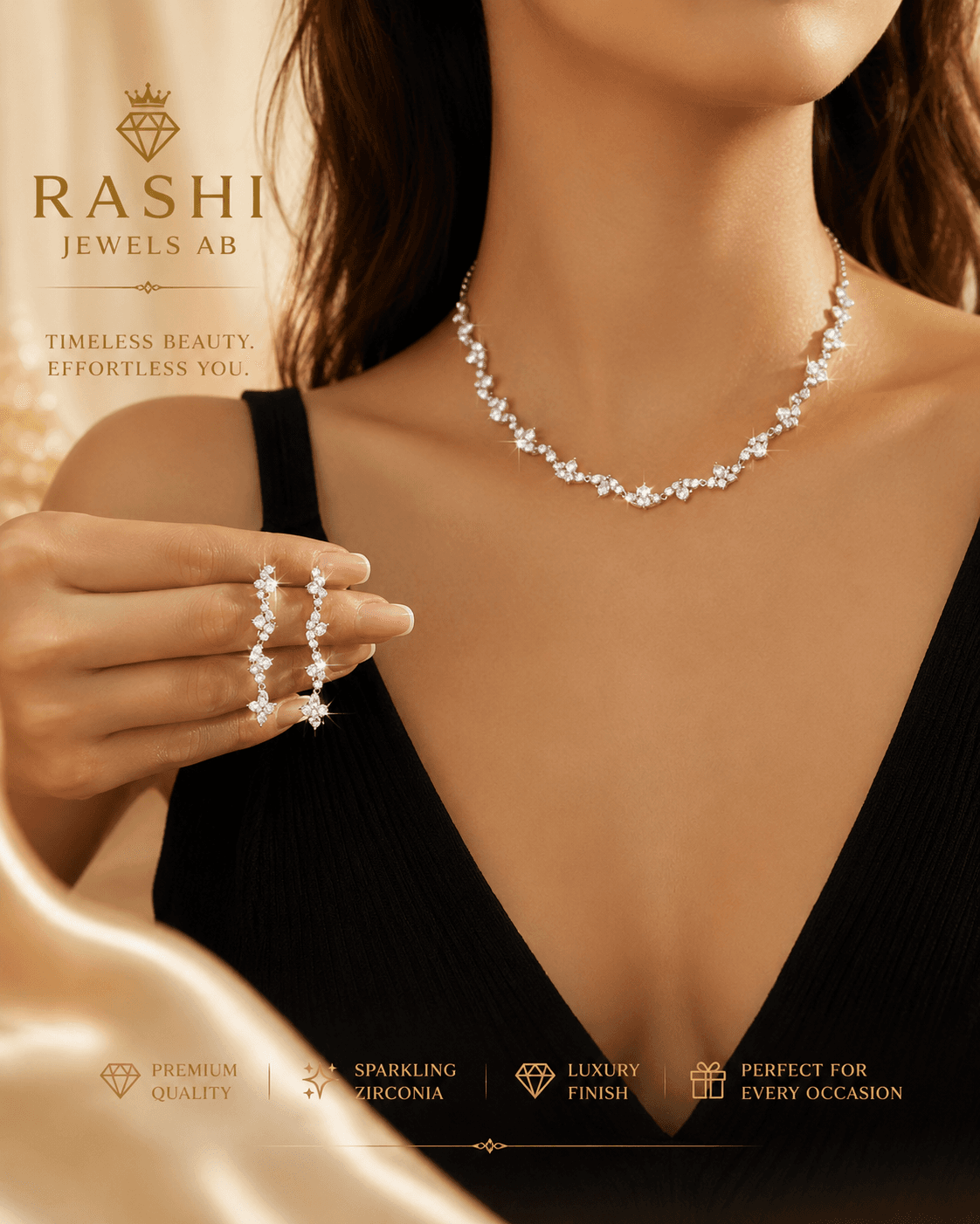 Wedding Dress Accessory Set — image 1