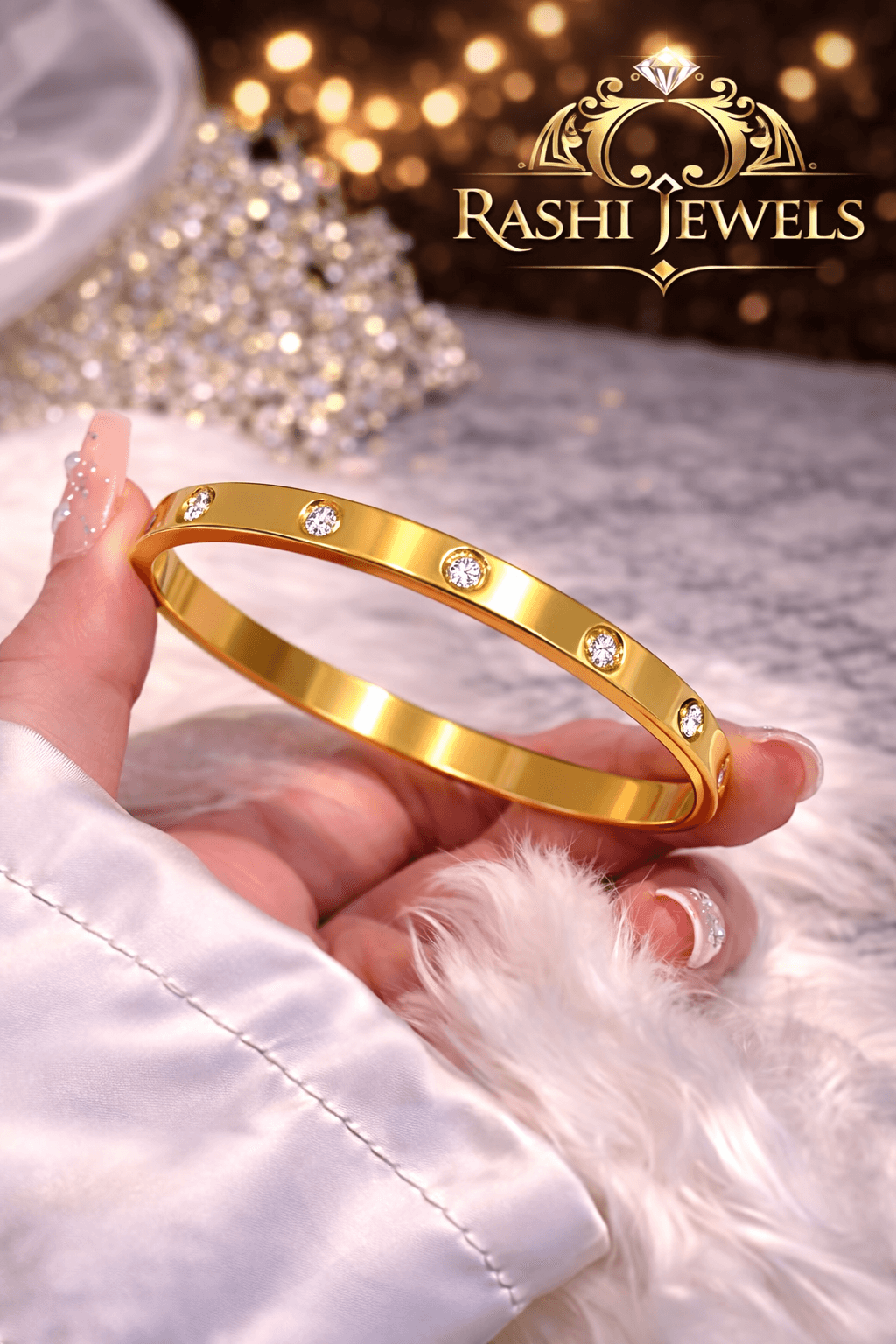 Non-Fading Electroplated Bracelet