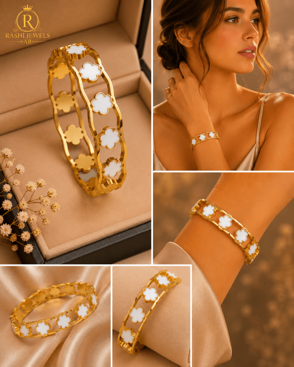 Round Simple Style Bangle
