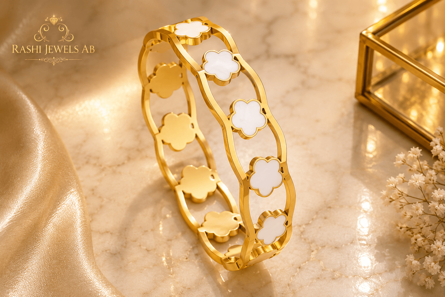 Round Simple Style Bangle
