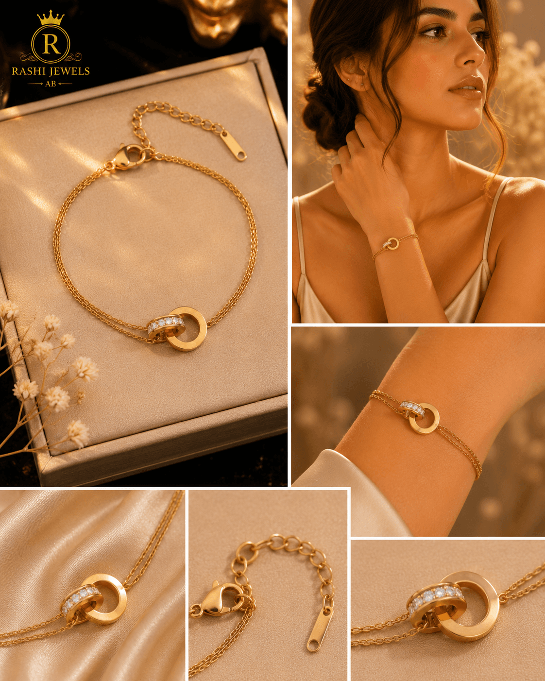 Fashionable Non-fading Bracelet
