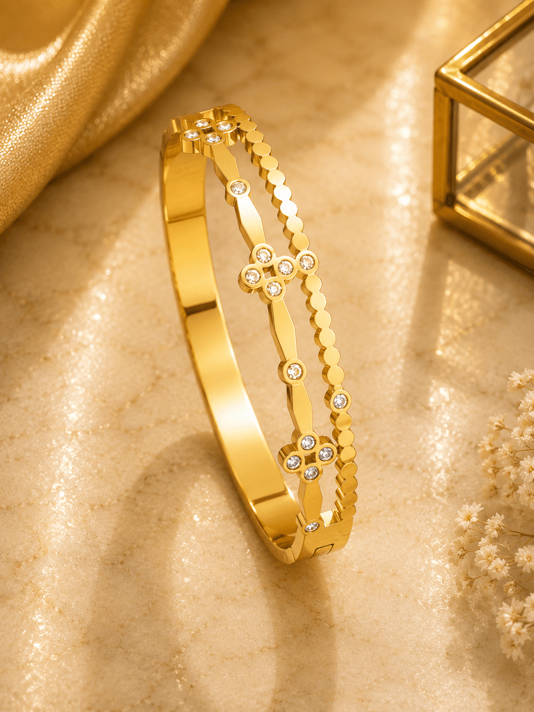 Waterproof Non Tarnish Bangle — image 1