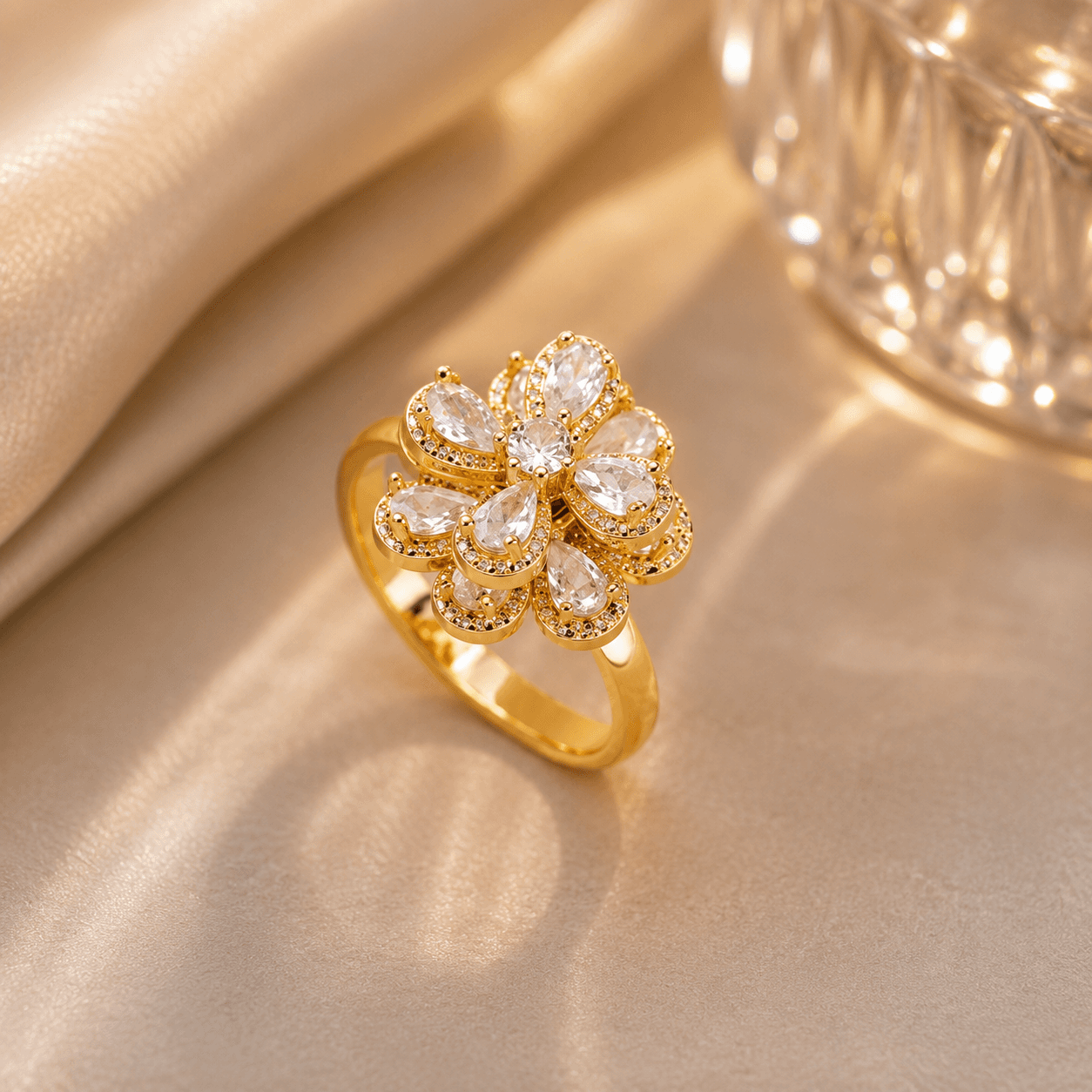 flower ring
