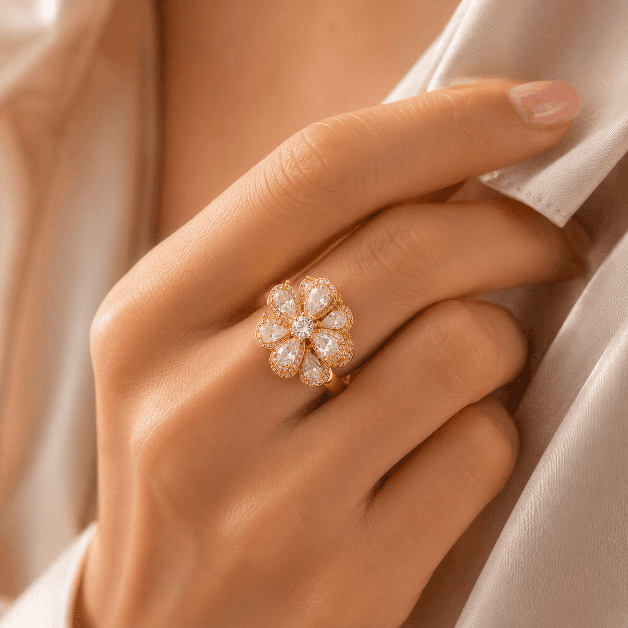 flower ring
