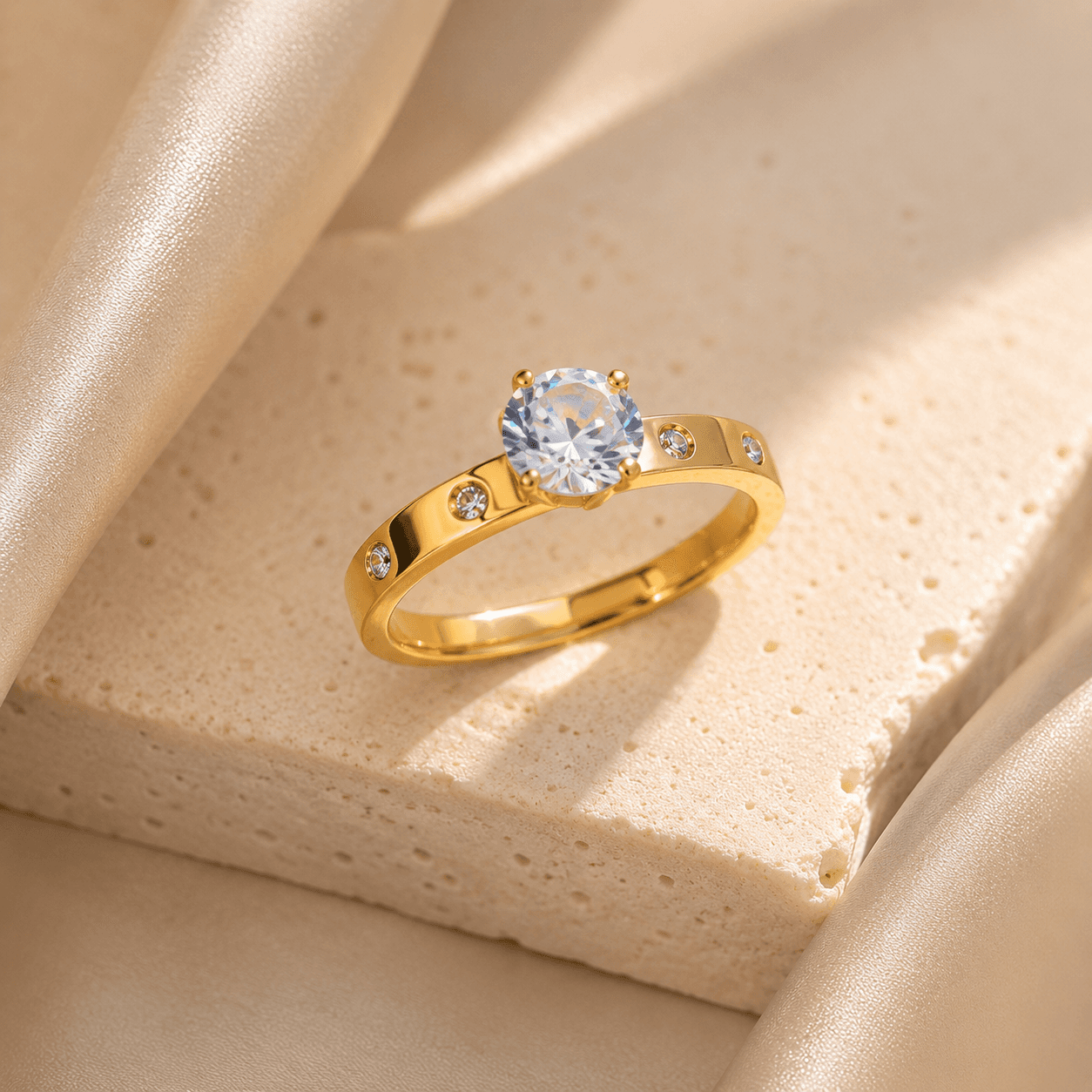 Waterproof Non Tarnish Rings — image 1