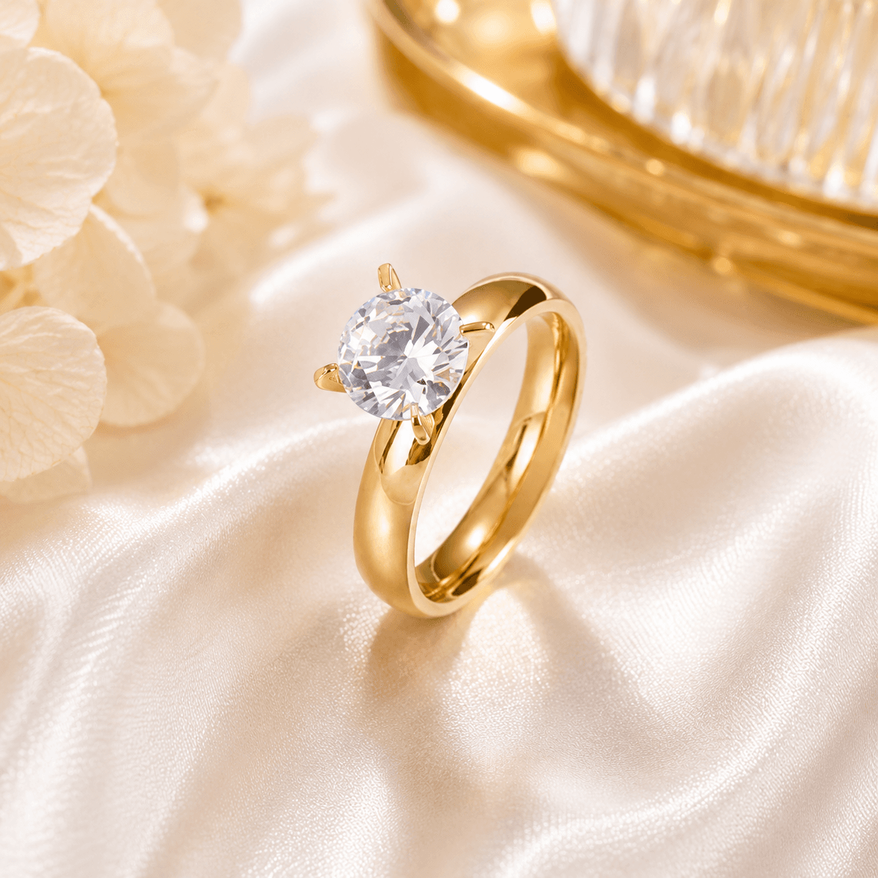 PVD Coated 18K Gold Plated — image 1