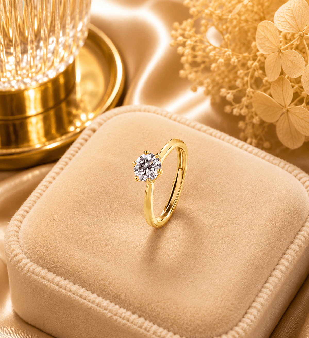 Women Fashion Adjustable Open Ring — image 1
