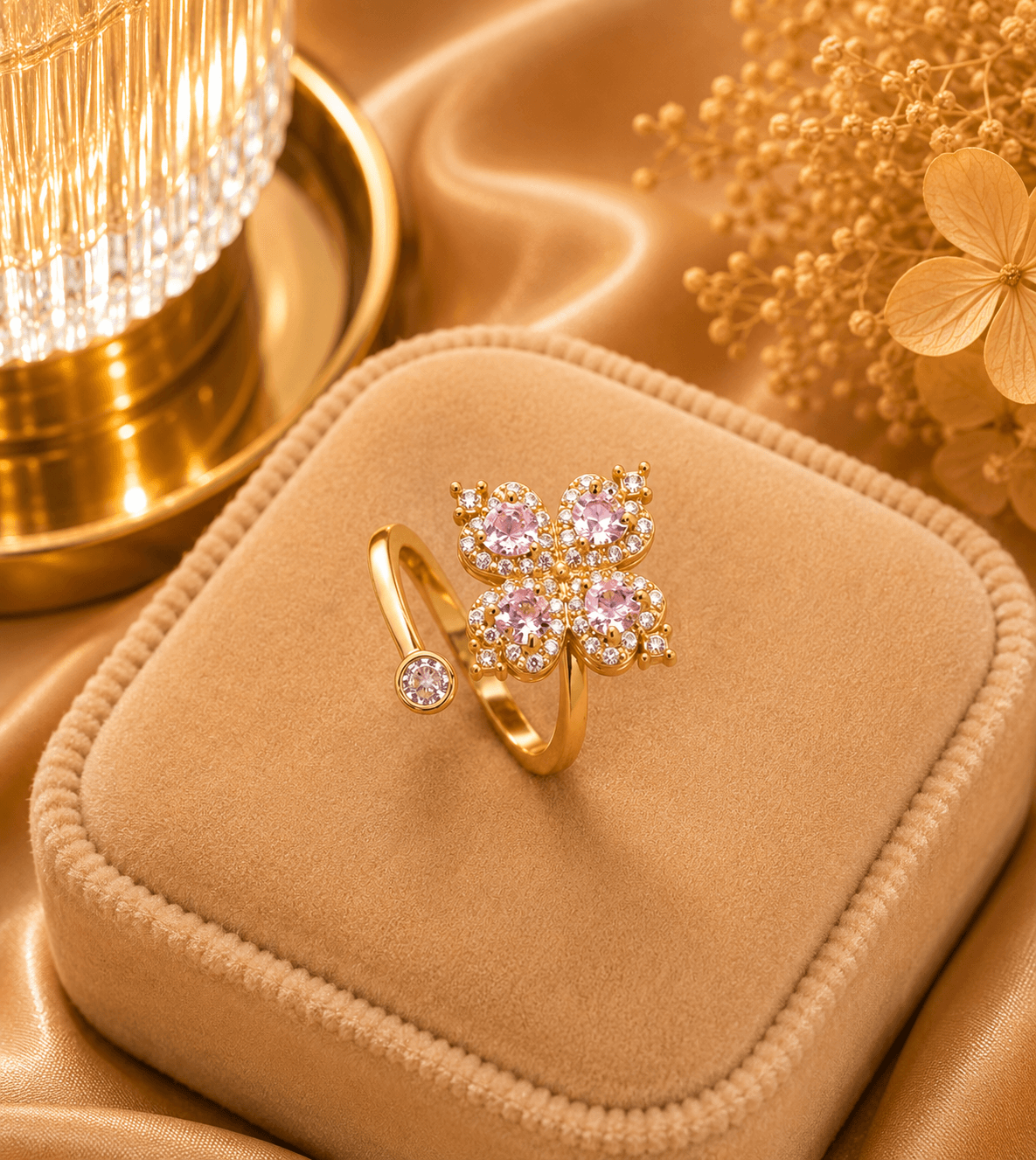 Rotatable rings