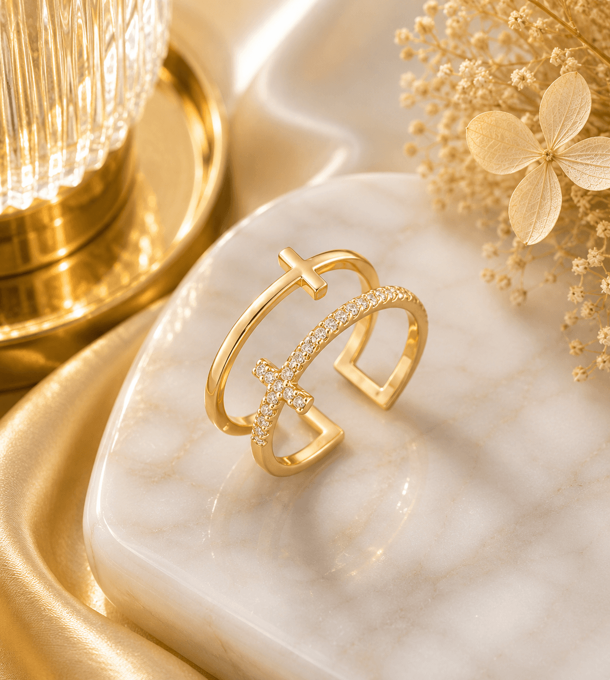 Waterproof Open Rings — image 1