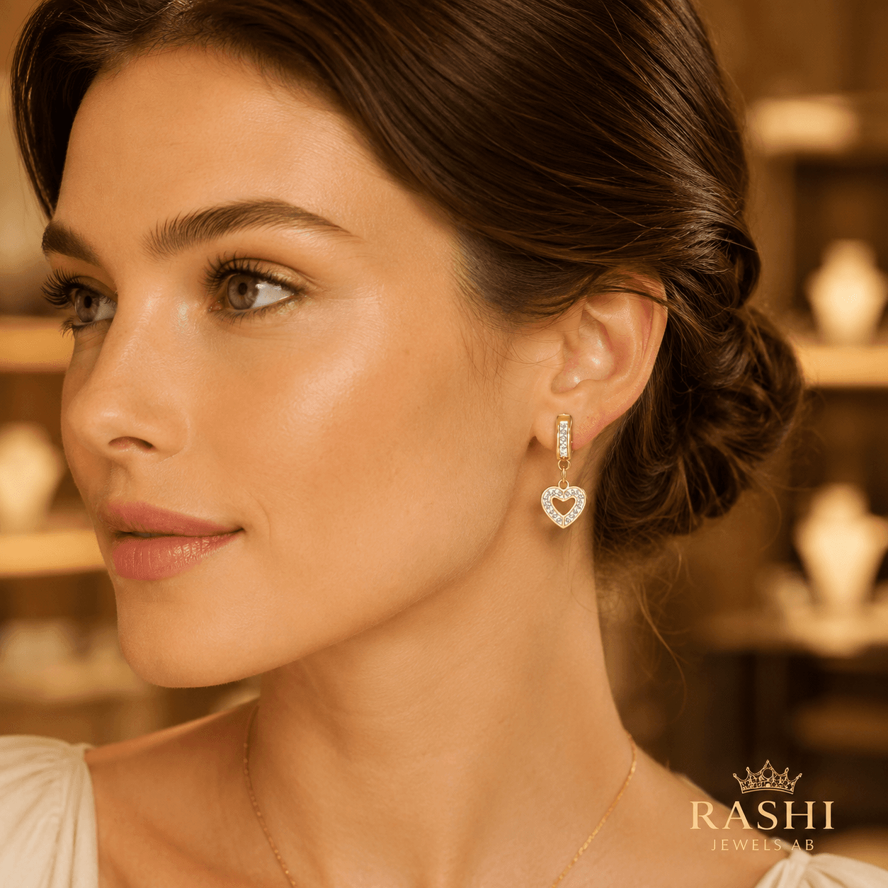eal Gold Plated Gold Plated Elegant look