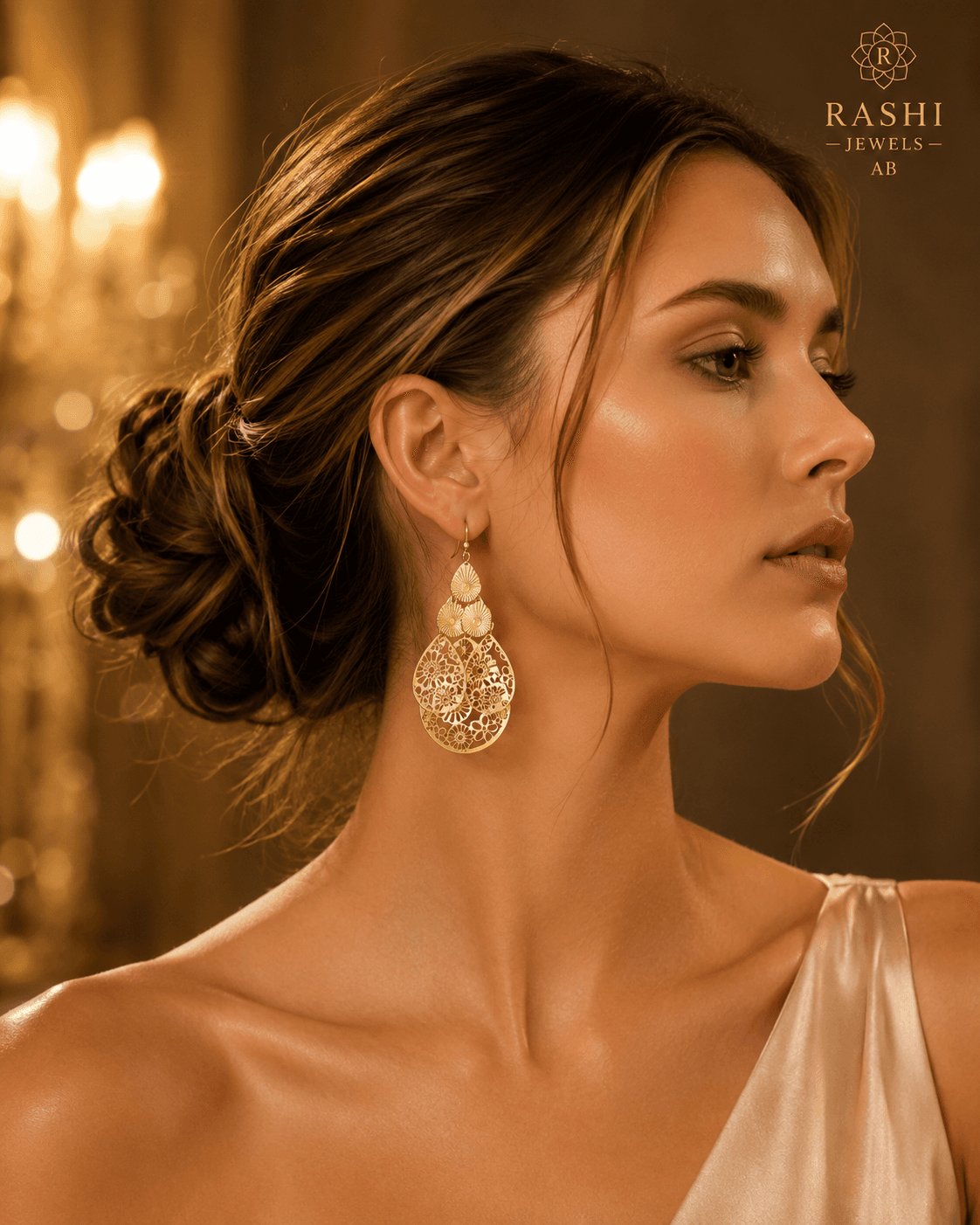 Long Drop Earrings — image 1