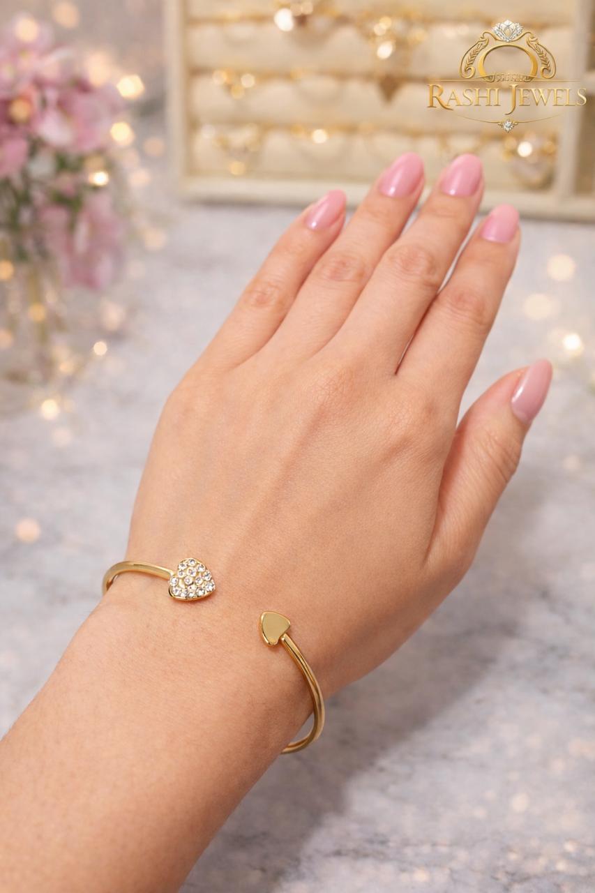 Crystal Heart Bracelet